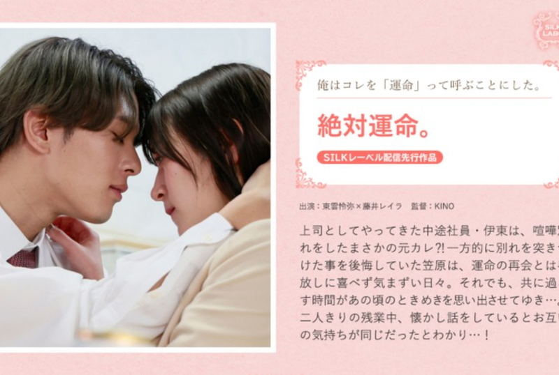 SILKS-117 絶対運命。 藤井蕾娜